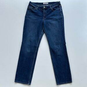 Carhartt Blue Straight Leg Jeans